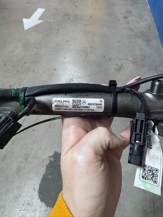 Rampa alta gasoil Mercedes Delphi