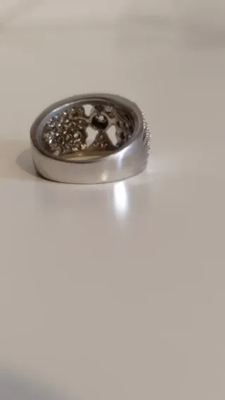 Anillo Plata Sterling Silver