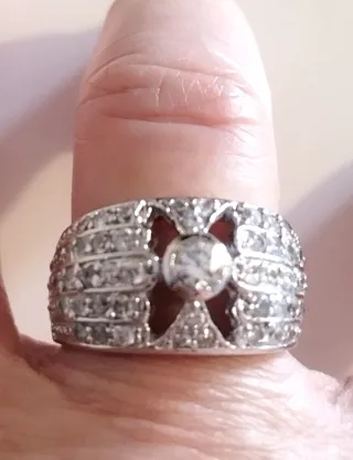 Anillo Plata Sterling Silver