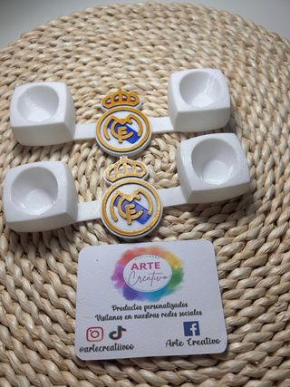 Soporte Mando PS5 Real Madrid