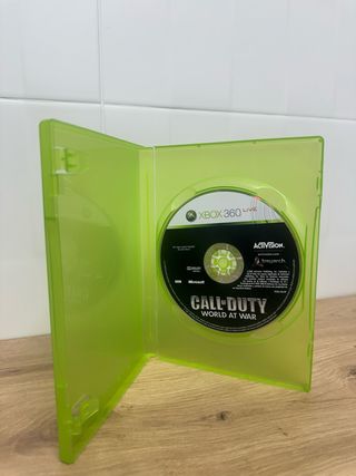 Call of Duty World at War Xbox 360