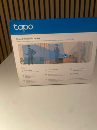 Cámara Seguridad tapo