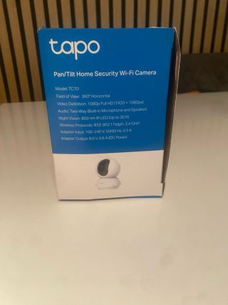 Cámara Seguridad tapo