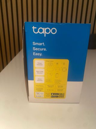 Cámara Seguridad tapo