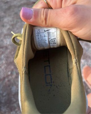 Nike Free Metcon Verde Oliva