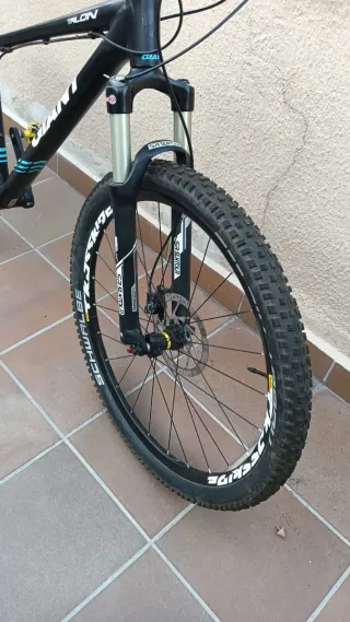 Bicicleta Giant Talon 2 2015