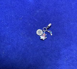 Charm Muñeco Nieve Navidad Pulsera Pandora collar