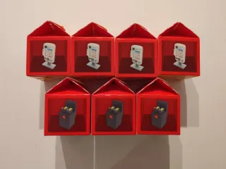 Cajitas McDonald's Juguetes