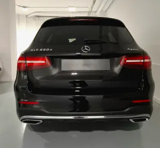 Mercedes-Benz GLC SUV (253) 2016