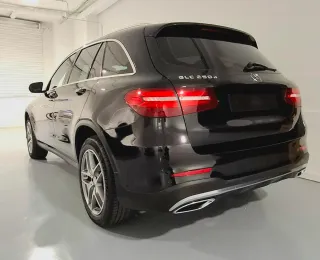 Mercedes-Benz GLC SUV (253) 2016