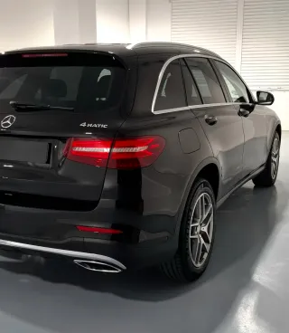 Mercedes-Benz GLC SUV (253) 2016