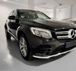 Mercedes-Benz GLC SUV (253) 2016