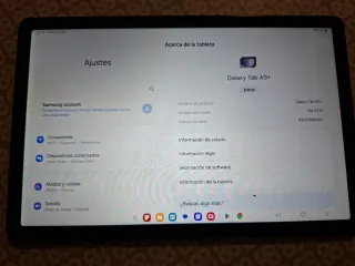 Samsung Galaxy Tab A9+ Gris
