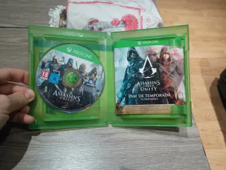 Assassin's Creed Unity Xbox One Edición Especial