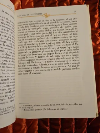 EL FANTASMA DE CANTERVILLE