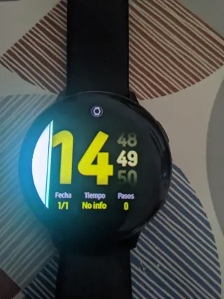 Samsung Galaxy Watch Active 2 Negro