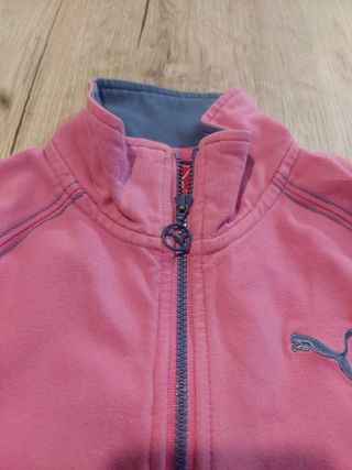 Felpa Puma Bambina 8 anni