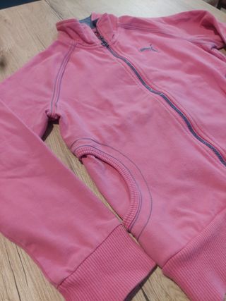 Felpa Puma Bambina 8 anni