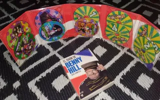 El SHOW D BENNY HILL COMPLETA DESCATALOGADAS DVD