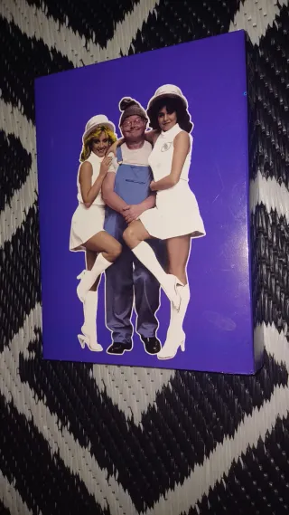 El SHOW D BENNY HILL COMPLETA DESCATALOGADAS DVD