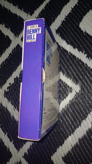 El SHOW D BENNY HILL COMPLETA DESCATALOGADAS DVD