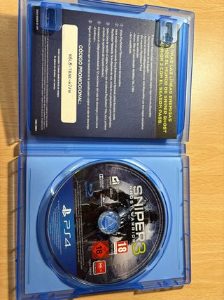 Sniper Ghost Warrior 3 PS4