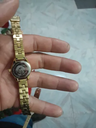 Reloj Diesel Mujer Dorado y Marrón