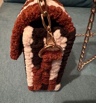 Bolso tejido a mano