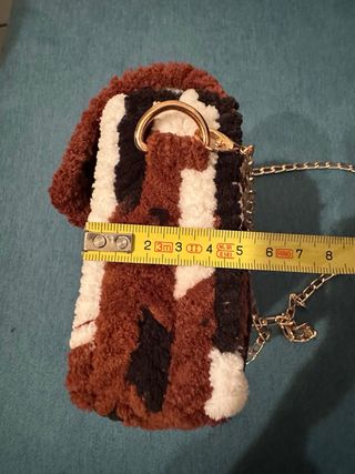 Bolso tejido a mano