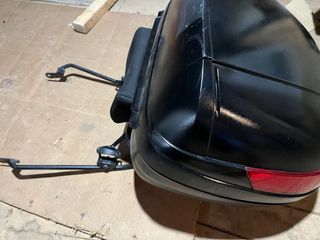 Baúl Moto Shad Negro