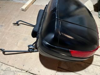 Baúl Moto Shad Negro