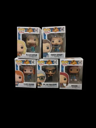 Funko Pop! Jurassic World - Set 5 Pezzi