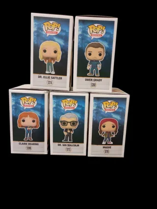 Funko Pop! Jurassic World - Set 5 Pezzi