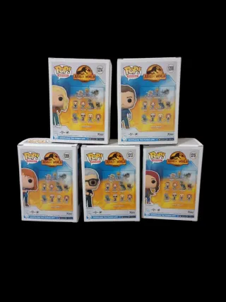 Funko Pop! Jurassic World - Set 5 Pezzi