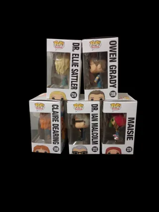 Funko Pop! Jurassic World - Set 5 Pezzi