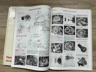 CITROEN XM 2L 8V 3.0 V6 12V MANUAL DE REPARACION