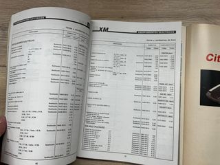 CITROEN XM 2L 8V 3.0 V6 12V MANUAL DE REPARACION