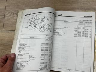 CITROEN XM 2L 8V 3.0 V6 12V MANUAL DE REPARACION