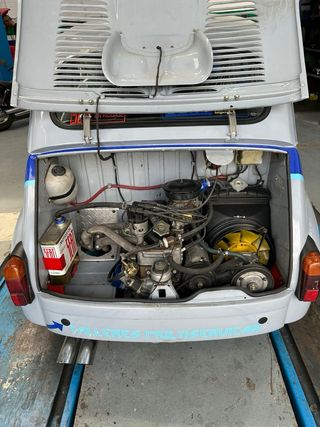 SEAT 600 1980
