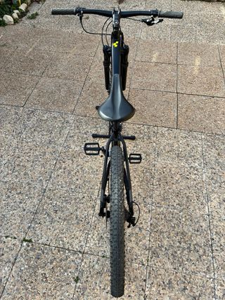 Bicicleta Cube Attention SL Negra