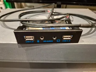 Adaptador Externo USB y Sonido