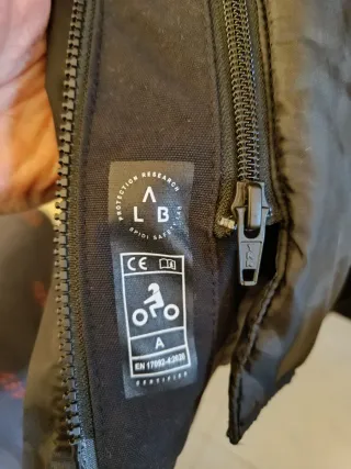 Chaqueta SPIDI Moto Negra