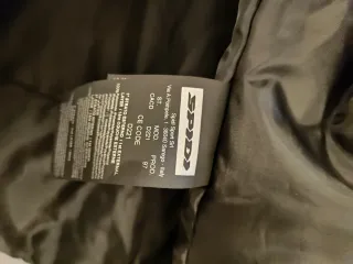 Chaqueta SPIDI Moto Negra