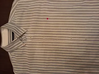 Camisa Purificación García cuadros + camisa a raya