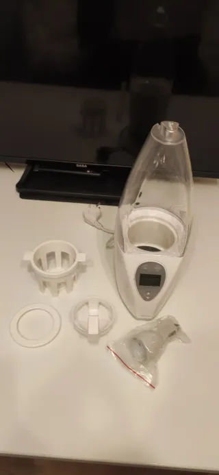 Calienta biberones Miniland Warmy Advanced