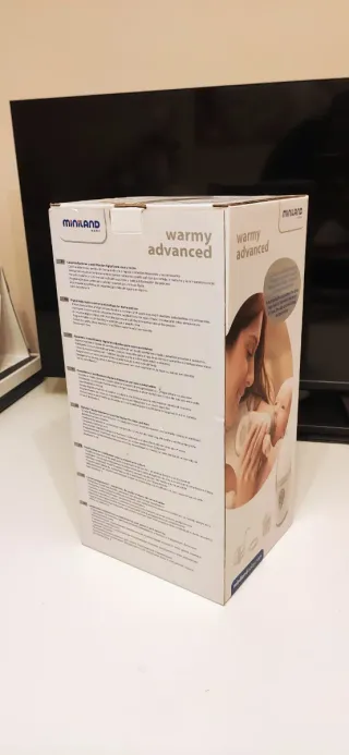 Calienta biberones Miniland Warmy Advanced