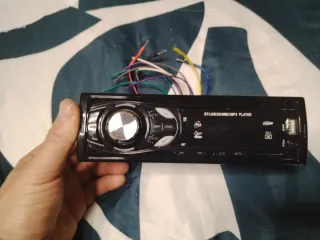 Radio Coche BT/USB/SD/MMC/MP3 AUX