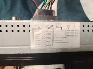 Radio Coche BT/USB/SD/MMC/MP3 AUX