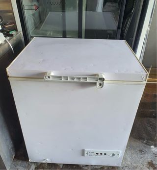 Congelador arcón blanco