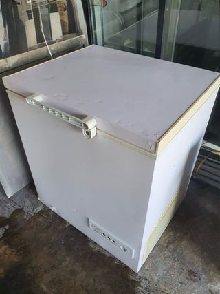 Congelador arcón blanco